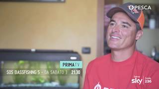 PESCA TV SKY 236 - SOS BASSFISHING 5 - promo HL