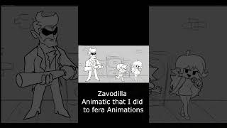 Animatic que eu fiz da musica do Zavodilla (Friday Night Funkin) #shorts #animação