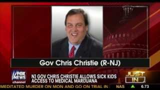 NJ Gov, Christie to Allow Sick Kids Access To Medical Marijuana