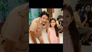 CID officer Abhijit with family 💞💞 #cid #abhijeet #family #wife #short #shortsfeed