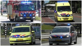 Politie Brandweer en [Solo] Ambulances met spoed in Nijmegen