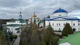 Раифский Богородицкий монастырь.Маленькое путешествие по Татарстану.