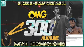 Alkaline C300 Live (Every Stone Get Turn )| Popcaan In Chubble Once More | Masicka Indecisive