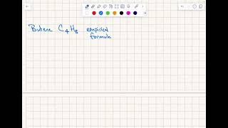 Finding the empirical formula ￼