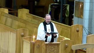 Christchurch Cathedral Nelson 5-30pm Evening Prayer with Hymns 7 July 2024