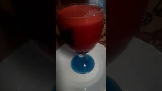 Tomato juice for glowing skin