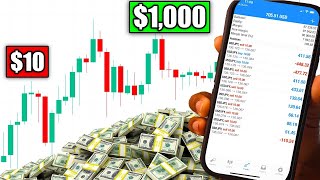 How To GROW A Small Forex Trading Account FAST In 2024