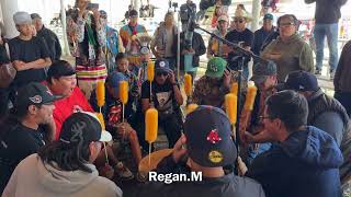 Red Tail Sunday Afternoon (Judged) @ Kehewin Pow Wow 2024