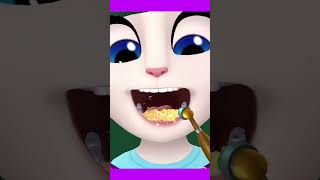 Teeth whitening #mytalkingangela2cosplay #shortvideo #trend #mytalkingangela2costume #funny