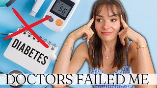 I was misdiagnosed with Type 2 Diabetes for over 15 years *story time* this could happen to you…