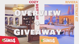 THE SIMS 4 COZY BISTRO + RIVIERA RETREAT GIVEAWAY! #EAPartner