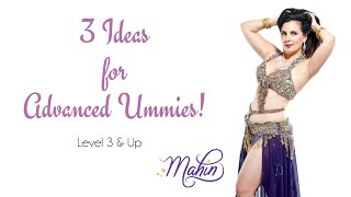 Belly Dance Ummies - Ommies - Interior Hip Circles - Advanced Technique