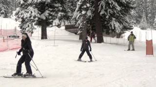 Pavlo's First Time Skiing