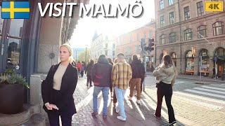 Copenhagen To Malmö By Train 🇸🇪 Daytrip to Malmö Sweden Vlog 4k