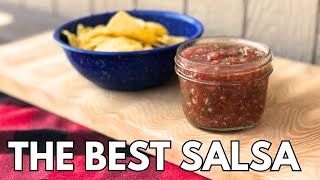 The BEST Salsa || Fresh Salsa Recipe || Spicy Salsa