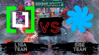 🟥ПАДЖИК СНОВА ВРЫВАЕТСЯ В МЕТУ | L1GA TEAM vs SIBE Team TI 2024: QC EEU | 15.06.2024