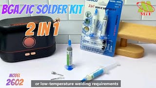 BGA/IC Solder Kit 2602 2in1 | MiT Marhaba International Trading Company | Hall Road Lahore