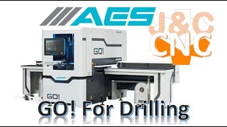 Introducing the GO! AES' new Drilling CNC