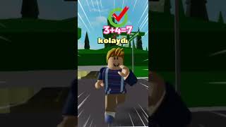 Matematik sevenler #roblox #brookhaven #rafadantayfa #keşfet #shortsvideo #keşfetedüş #wow #youtube