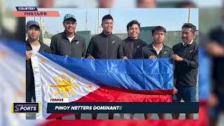 Pinoy Netters dominate sa Davis Cup Asia Oceania