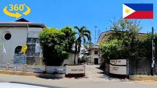 Iba, Zambales: Driving Through the Capital City in 360 VR - insta360 X4 5.7K Active HDR