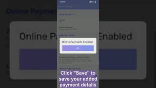 How to enable online payments in your store