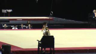 2014 Gymnix Junior Cup Stefania Maria Orzu FX