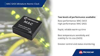 The Miniature Atomic Clock (MAC-SA5X)