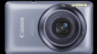 Canon Digital IXUS 120 IS UNBOXING Review | HANDS ON REVIEW