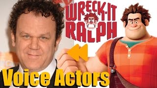 "Wreck-it Ralph" Voice Actors and Characters