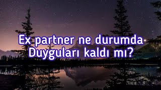 Ex partner ne durumda, duyguları kaldı mı, geri dönmeyi düşünüyor mu?