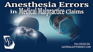 Understanding Anesthesia Errors in Medical Malpractice Claims #AnesthesiaErrors #MedicalMalpractice