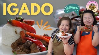 Kapampangan Style Igado na sobrang linamnam!