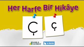 Ç Harfi | Her Harfe Bir Hikâye - Karga ile Çıngıraklı Yılan