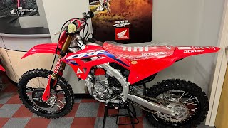 2023 Honda CRF 450 R works edition first look