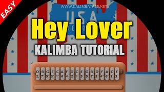 Daughters of Eve - Hey Lover (Kalimba Tutorial)