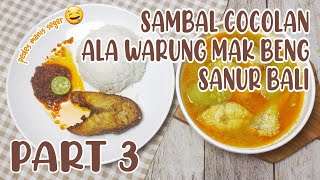 Resep Sambal Warung Mak Beng Sanur Bali