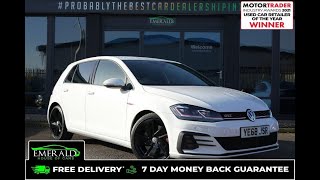 2019 68 VOLKSWAGEN GOLF 2.0 GTI PERFORMANCE TSI 5D 242 BHP/YE68 JSR