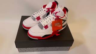 NIKE AIR JORDAN 4 OG "FIRE RED"(2020)