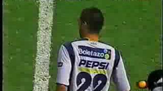 Pumas 2-1Jaguares -Diego Alonso Gol -Apertura 2004