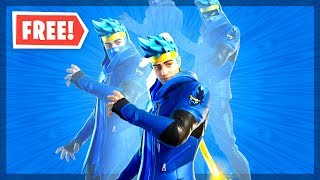 HOW TO GET FORTNITE NINJA SKIN FREE