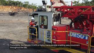 Sandvik D245S Blasthole Drill Client Testimonial