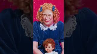 Jimbo in snatch game as Shirley Temple