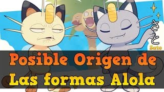 Posible Origen de las Formas Alola (1/?)