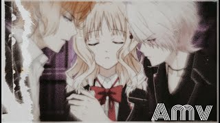 ▼ Diabolik Lovers  Субару & Юи // Шу & Юи  - Небо льет дождем ▼ AMV