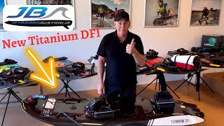 "Unboxing the Futuristic Titanium DFI 2023 The Worlds Fastest Jetboard from Jetboard Australia!"