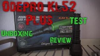 Odepro Kl52 plus Unboxing Test Riview