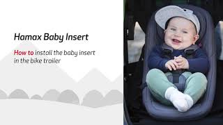 Hamax Babyschale für Anhänger Outback, Avenida und TravellerHamax / Einbau