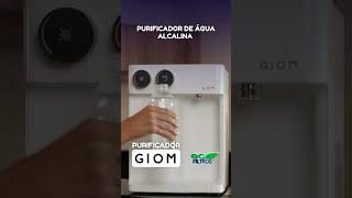 Inovação em purificadores de água: GIOM, viver bem!