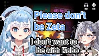 Kobo Just Destined with Zeta No Matter What Happen In This Game and It's Just So Hilarious!!!!